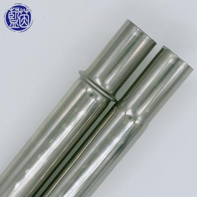 China Sus304; sus301; sus201; spcc oem customized high precision taper elbow metal tube flared expansion process for sale
