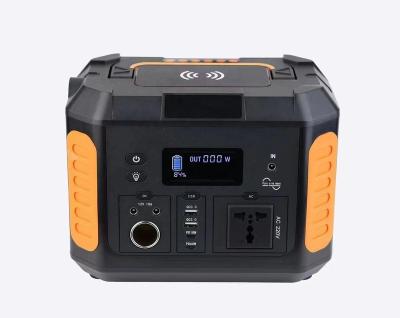 China Emergency Pure sine wave inverter high-power battery converter 12V vehicle mounted solar photovoltaic inverter outdoor power supply factor for sale