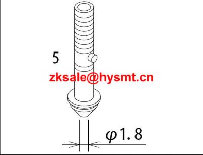 China ADNPN8250 Fuji XP142 1.8 nozzle for sale