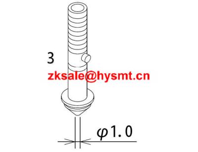 China Fuji XP143 1.0 nozzle for sale