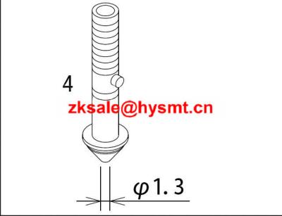 China Fuji XP143 1.3 nozzle for sale
