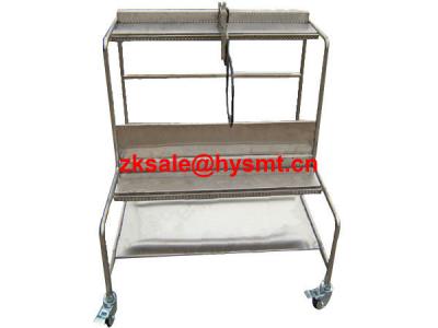 China I-pulse Feeder storage cart trolley for sale