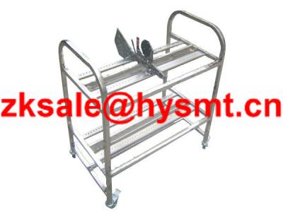 China SANYO Feeder storage cart trolley feeder rack for sale