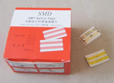 China SMT 8 12 16 24MM double splice tape for sale