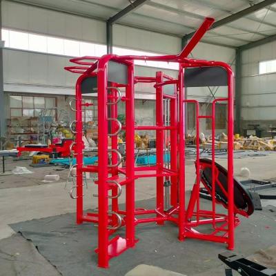 China Gym Fitness Equipment Multi Power Rack Jungle Synergy 360 Integrated Trainer Machine for sale