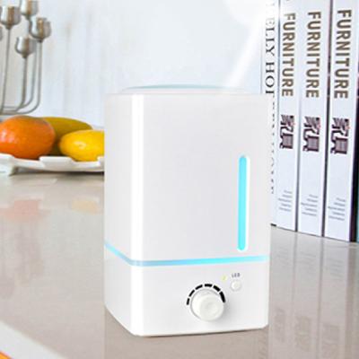 China Electric Household Air Humidifier Essential Oil Diffuser 1500ML With Lights Ultrasound Electric Aromatherapy Diffuser For Household for sale