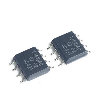 China New original A1040/C TJA1040 TJA1040T CAN type transceiver chip patch SOP8 TJA1040 for sale