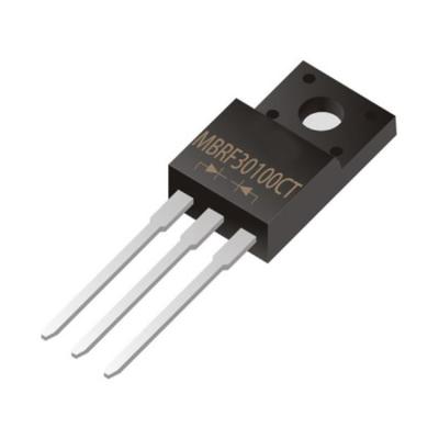 China New 100% new original original MBRF30100CT B30100G 30A100V TO220F microcontroller for sale