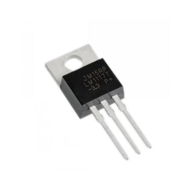 China New 100% new original original LM1117T-3.3 LM1117-3.3 3.3V TO-220 tube packaging for sale