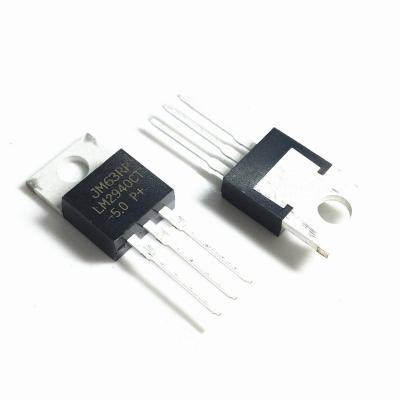 China New LM2940T-5.0 LM2940CT-5.0 LM2940-5.0 Direct TO-220 insertion LM2940T-5.0 for sale