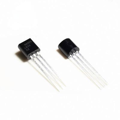 China / china made /new original LM35DZ temperature sensor straight plug DIP TO-92 LM35 for sale