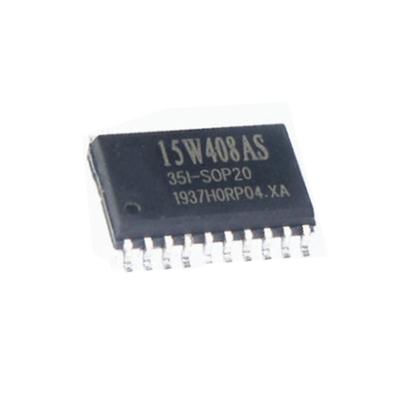 China New new original STC15W408AS-35I-SOP20 SMD chip from STC. 100% original 20 feet MCU for sale