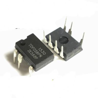 China - Genuine TOP258PN TOP258PG Straight Plug 7 Feet DIP7 for sale