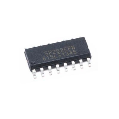 China New 100% new original original SP202EEN SOP16 RS232 transceiver chip SP202 for sale