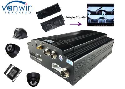 China Videozählung 4G-Mobil-DVR zu verkaufen