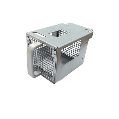 China Local Perforated Industrial Aluminum Sheet Metal Fabrication Plate With Hole Custom for sale