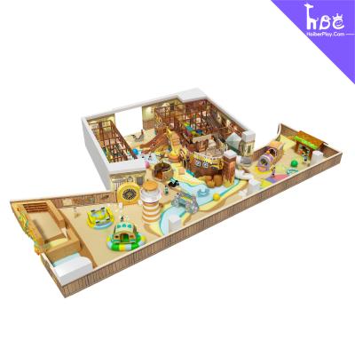China Pirate ship theme Indoor Playground , Inside Play Zone Equipment for sale