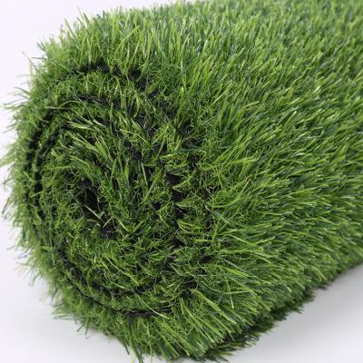 China Garden Landcaping China Wholesale 40mm Landscape Outdoor Natural Synthetic Lawn Artificial Grass Carpet Roll Price for sale