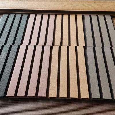 China Modern Wpc Decking Teak Wood Flooring Wood Plastic Composite Wood 3D Grain Deck Outdoor Garden Flooring Embossed 142x22mm Sale Red Anti for sale