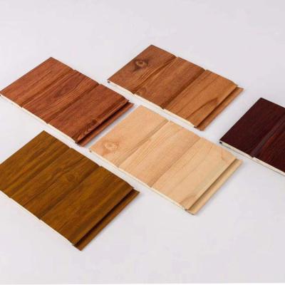 China Waterproof+ECO-Friendly 3d easy install Color Steel Metal Polyurethane Wall Panel Metal Siding sandwich panels for walls and roofs for sale