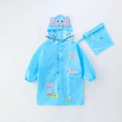 China Miniatree Fashion Children's Raincoat 100%PU Reusable Children's Rain Jacket Outdoor Walking Waterproof Bachelorette Clothing for sale