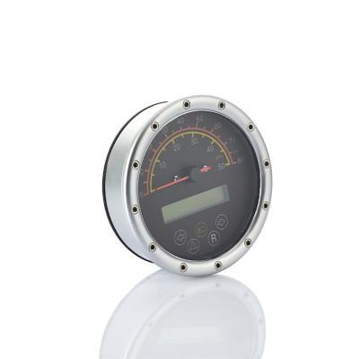 China Protocal Speed Indicator Pesp-80km/h Turn Indicator BOX Lcd Screen Speed Tractor Left Right Digital Tachometer for sale