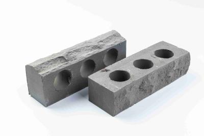 China 3Holes grey brick for building projects for sale