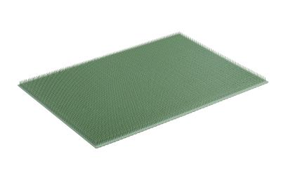 China Soft Wash Foot Massage Cleaning Mat Strong Stick Non-Slip Bathroom Mat Silicone Anti Slip Massage Shower Foot Mat for sale