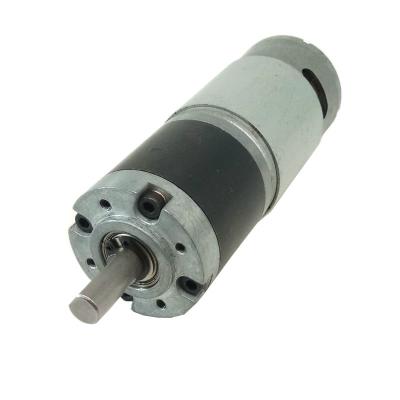 China 12V 24V Rs555sh DC Motor Robot Reducer High Torque DC 8Volt Planetary Gear Totally Enclosed Low Speed Motor for sale