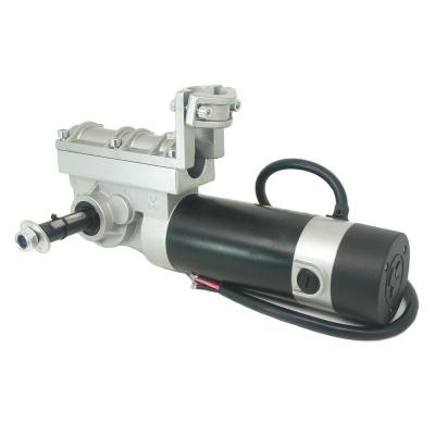 China 1224V DC Speed Motor 250 Watt 300W DC Motor Gearbox Electric Wheelchair Totally Enclosed Motor for sale