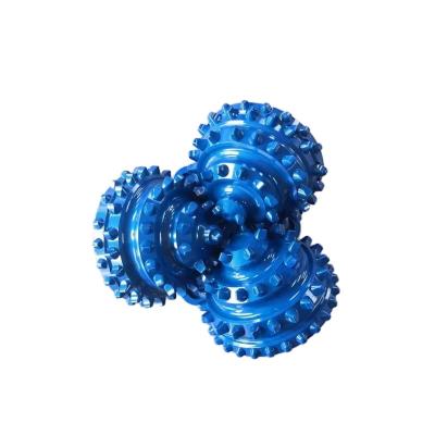 China Construction works Factory Rock Drilling Tools PDC Tricone Drill Bits For Oilfield / Water Well for sale
