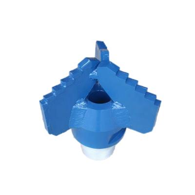 China Construction works Water Well Mining PDC Diamond Blade Tungsten Carbide Drill Drag Bit Hard Rock for sale