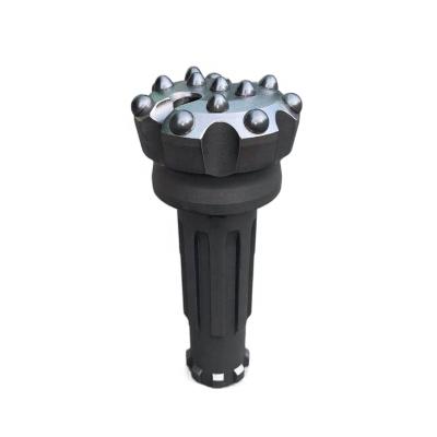 China Construction works 8 Inch Mining Water Well Rock Drilling Rig Machine Down The Hole Hammer DTH Drill Bit for sale