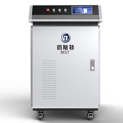China Hotels 1000w 1500w 2000w Fiber Laser Welder Handheld Laser Welding Machine For Metal for sale