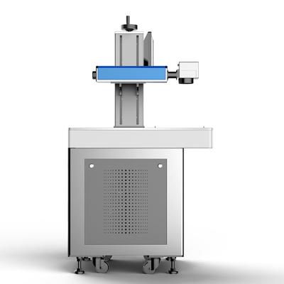China New Air Cooled Mini Fiber Laser Marking Machine Fiber Optic Laser Marking Machine for sale