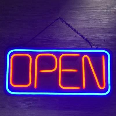 China Shops Bar Wall Decor Flex Neon Sign Open Elephant Lighted Neon Sign For Business for sale