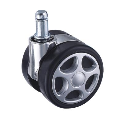 China Contemporary Heavy Duty Replacement Office Chair Locking Leg Casters for sale