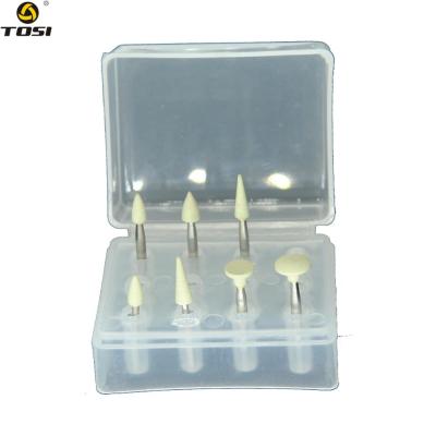 China For Dental Porcelain Diamond Polisher Low Speed Lab Burs for Ceramic/Zirconia Teeth for sale