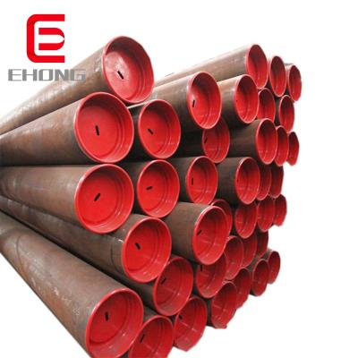 China Steel Pipe Liquid Black Seamless Carbon Steel Pipe SCH40 ASTM A106 for sale