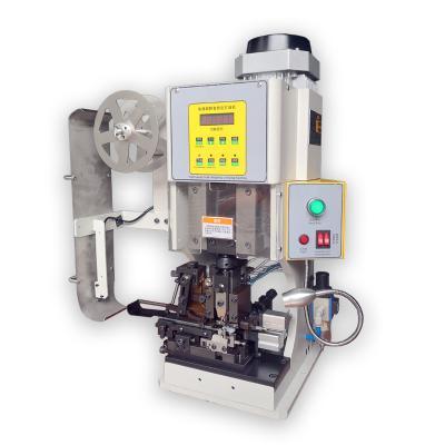 China Terminal Crimping Machine Mute Peeling Crimping High Speed Wire Peeling Cable Stripping And Crimping Machine for sale