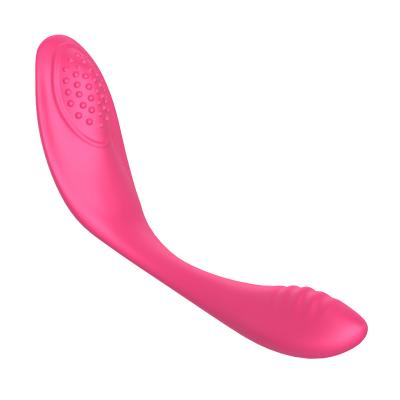 China â ¥ 60min Wearable Dual Vibrator Clitoris Sucking Wireless Remote Control Mini Clit Sucking Vibrator for sale