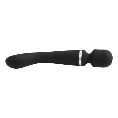 China â ¥ 50mins Fairy Finger Vibrator 10 Frequency Usb Rechargeable Silicone Stick AV Female Massage Vibrator for sale