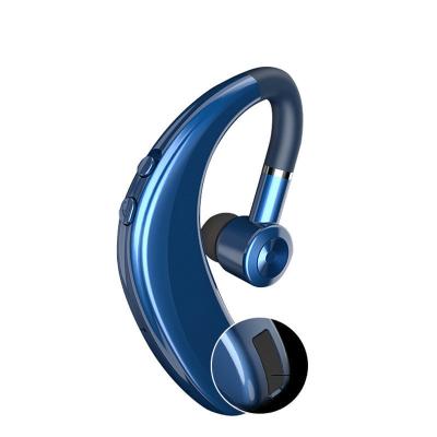 China Super Single Bass Stereo Single Ear Business Headset In-Ear Microphone Headphone In-Ear Wireless BT Earphone With Long Standby Time for sale
