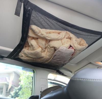 China 2021 Hot Sale Black Dressers Hanging Net Outdoor Multi Function Car Storage Bag For Travel for sale