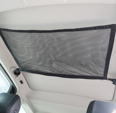 China Convenient C Quilt High Quality Mesh Hanging Net Storage Bag For Car for sale