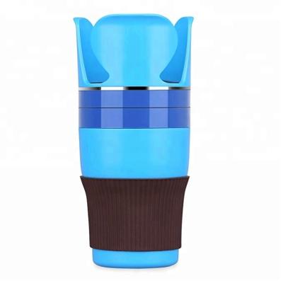 China Durable Wholesale Durable ABS Drinks Phone Cup Case For Car Storage for sale