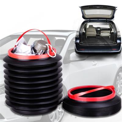 China Sustainable Innovative Quality Slime Portable Eco - Friendly Design Plastic Bucket For Car for sale