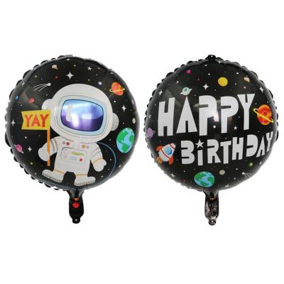 China Cute Fashionable Innovative Solar System Balloon Foil Hanging Decoration For Kids Party for sale