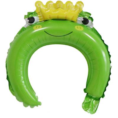 China Recyclable Funny Environmental Kawaii Style Kids Cute Headband Animal Balloon For Party for sale