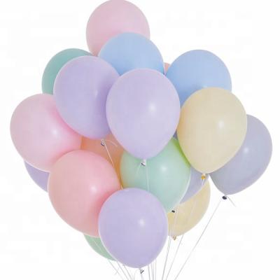 China Wonderful festival macaroon romantic decorative balloon beautiful for valentine's day for sale
